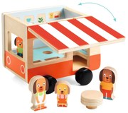 Camper con la famiglia Orso