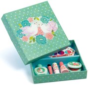 Set di makeup in legno per ragazze