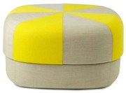 Normann Copenhagen - Circus Pouf Duo Large Yellow Normann Copenhagen