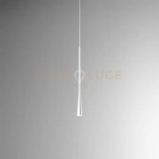 Dafne s/p - sospensione bianca in alluminio a led 213lm 3000k 7w 1 ...