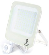 Faro proiettore Led 50W Bianco da esterno IP65 Bianco freddo 6500K con sensore crepuscolare e di movimento Aigostar