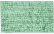 Tappeto bagno 50x80 cm Ricciolo verde salvia