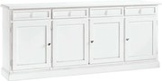 CECILY - credenza in legno cm 205 x 42 x 86 h