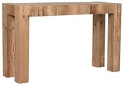 Console Home ESPRIT Marrone Pino Legno Riciclato 117 x 36 x 71 cm