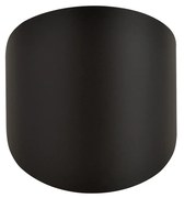 Applique Minimal 1 Luce Indiretta Agni In Acciaio Nero