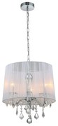 ITALUX MDM-2572/3 W - Lampadario a sospensione con catena CORNELIA 3xE14/40W/230V