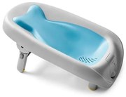 Skip Hop - Vaschetta MOBY blu con supporto ergonomico