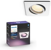 Philips 50551/31/P7 - LED RGB Lampada da incasso Hue CENTURA 1xGU10/5,7W/230V