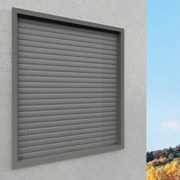 Kit tapparella in pvc PINTO grigio 06 Genova L 173 x  H 160 cm