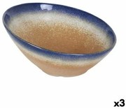 Ciotola Inde STONEWARE CARIBIAN 21 x 10 cm (3 Unità)