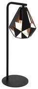 Eglo 43058 - Lampada da tavolo CARLTON 1xE27/60W/230V