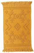 Tappeto lavabile giallo 60x90 cm Cilaos - douceur d'intérieur