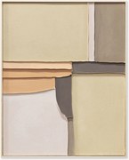 Quadro su tela dipinto a mano Apricot
