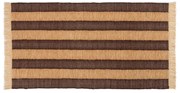 ferm LIVING - Ives Rug 80x140 Tan/Chocolate ferm LIVING