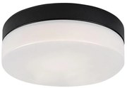 Rabalux 75025-Plafoniera LED da bagno GAELO LED/15W/230V diametro 23 cm nero