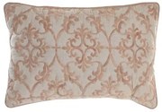 Cuscino DKD Home Decor 60 x 15 x 40 cm 60 x 1 x 40 cm Beige Alluminio Tradizionale