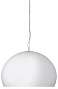 Kartell - Big Fl/y Lampada a Sospensione Bianco Kartell