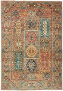 Samarkand Tappeto orientale 130x180 Marrone (Pakistan) Annodato A Mano