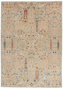 Samarkand Tappeto 240 x 170 Grigio (Pakistan) Annodato A Mano