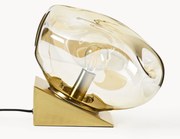 Lampada da tavolo piccola in vetro Amora
