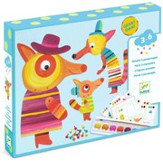 Gioco d'arte - famiglia della volpe