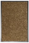 Zerbino Lavabile Marrone 40x60 Cm /