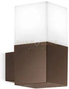 Ges420- applique per esterni ruggine 1 luce attacco e27 ip44