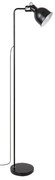 Rabalux 2242 - Lampada da terra FLINT 1xE27/40W/230V nero