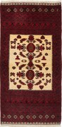 Tappeto 170 x 90 (Iran) Annodato A Mano