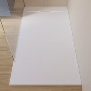 Piatto doccia SENSEA in composito minerale di resina gelificata Neo bianco L 90 x L 170 x H 3.2 cm opaco
