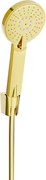 Mexen R-40 set doccia a punto fisso, dorato - 785405052-50