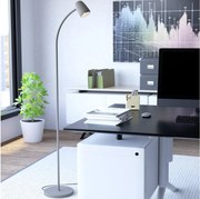 Eglo 902171 - Lampada da terra CARLO 1xE14/18W/230V color crema