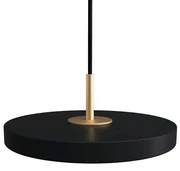 Asteria Micro Lampada a Sospensione Nero - UMAGE