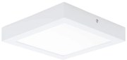 Eglo 64717 - Plafoniera LED FUEVA PRO LED/19W/230V 3000K 22,5x22,5 cm bianco