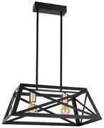 Lampadario su filo ORIGAMI 2xE27/40W/230V