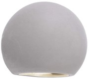 Deko-Light 341177 - Applique OSANO 1xG9/25W/230V calcestruzzo