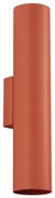 Sollux SL.1493 - Applique LAGOS 2xGU10/10W/230V rosso