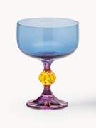 Set di 2 bicchieri da cocktail in cristallo Paradise