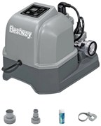 Bestway - Cloratore al Sale Flowclear Hydrogenic per Piscine fino a 26.498 l con Timer e Modalitá di Autopulizia