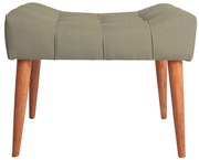 Pouf LUMI 40x58 cm grigio