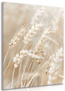 Quadro su tela – Steli di grano