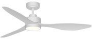 Aigostar-Ventilatore da soffitto dimmerabile a LED LED/20W/230V 2700-6500K 132cm+RC bianco