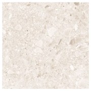 Pavimento 60x60 Cm Gres Porcellanato Effetto Graniglia Ceppo Avorio Opaco