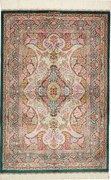 Ghom Tappeto 80 x 120 (Iran) Annodato A Mano