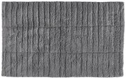 Tappetino da bagno grigio 80x50 cm Tiles - Zone
