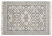 Bloomingville - Jaqueline Rug White/Cotton Bloomingville