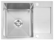 Lavello in acciaio Paul BRUSH NICKEL