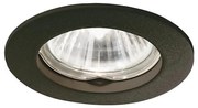 Ideal Lux - Lampada da incasso JAZZ 1xGU10/50W/230V nero