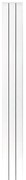 Radiatore acqua calda PRODIGE SUPERIOR in alluminio 1 colonna, 3 elementi, interasse 2000 mm, bianco