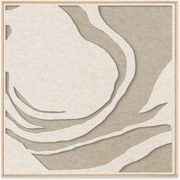 Quadro acustico incorniciato Silent Whisper 1